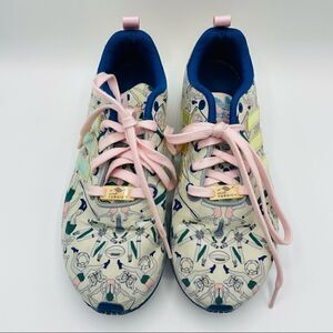 Adidas Mary Katrantzou Torsion Sport Patterned Sneakers Limited Edition Size 8.5